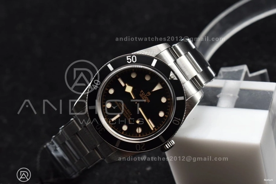 Heritage Black 895 ZF SS Bay FreshLook Dial Best 1:1 SS Black Bracelet A 37mm Edition on 0813